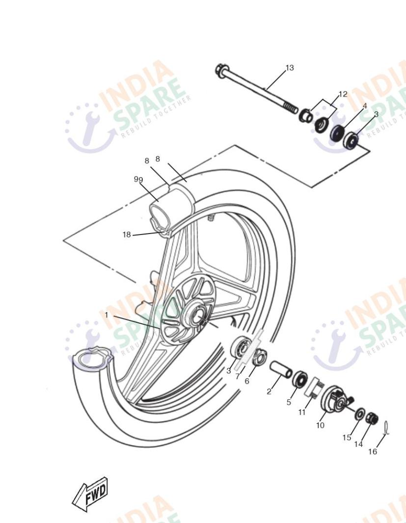 FRONT WHEEL